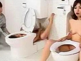 Fucking a Human Toilet in Japan for Secret Pleasure