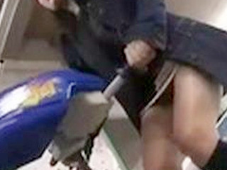 Wild Nippon Whore with Slim Figure in Short Skirt Goes Wild in Porn Adventure