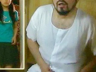 Japanese Teen Megumi Nippons' Horny XXX with StepDaddy Caught Fucking in the Bathroom