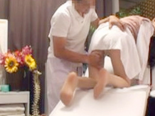 Fucking with Kinky XXX-rated MILF G-spot Massage in Tokyo.